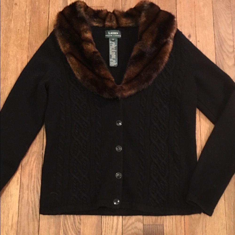 Lauren by Ralph Lauren Cardigan Sweater S